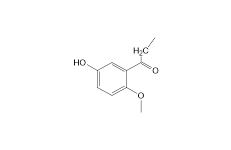 5'-Hydroxy-2'-methoxypropiophenone