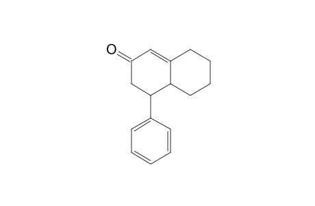 4-Phenyl-4,4a,5,6,7,8-hexahydro-2(3H)-naphthalenone
