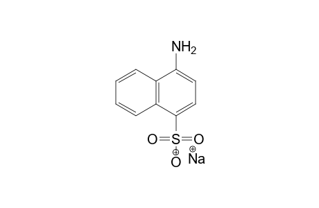 4-amino-1-naphthalenesulfonic acid, monosodium salt