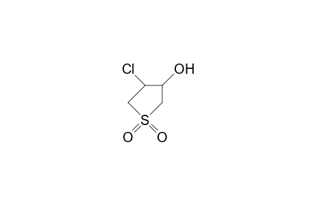 4-Chlorotetrahydrothiophene-3-ol-1,1-dioxide