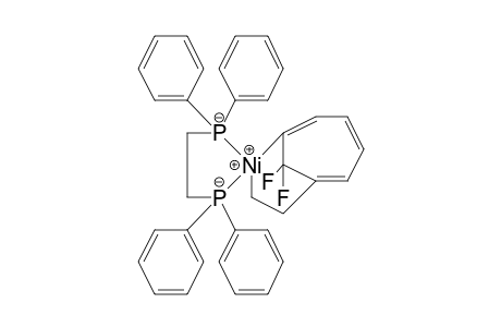 Bis(1,2-diphenylphosphino)ethane-9-nickela-10,10-difluorbicyclo[4.3.1]deca-1,3,5-triene