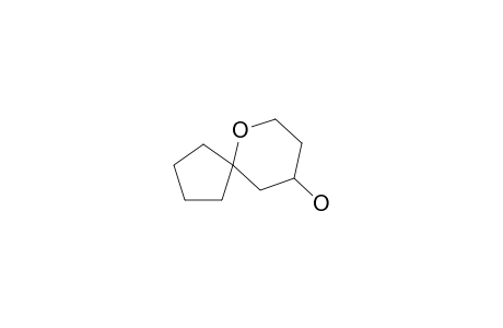 (+-)-6-oxaspiro[4.5]decan-9-ol