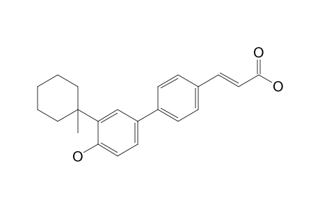 (E)-3-[4'-Hydroxy-3'-(1"-methylcyclohexyl)biphenyl-4-yl]-acrylic Acid