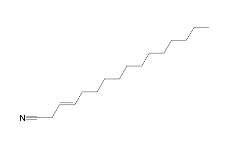 (3E)-3-Hexadecenenitrile