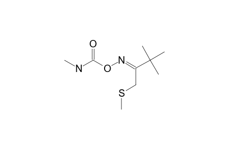 3,3-DIMETHYL-1-(METHYLTHIO)-2-BUTANONE, (E)-O-(METHYLCARBAMOYL)OXIME