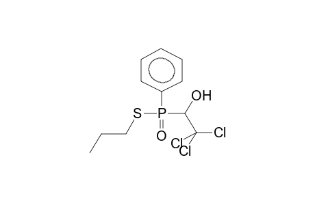 S-PROPYL(1-HYDROXY-2,2,2-TRICHLOROETHYL)PHENYLTHIOPHOSPHINATE(DIASTEREOMER MIXTURE)