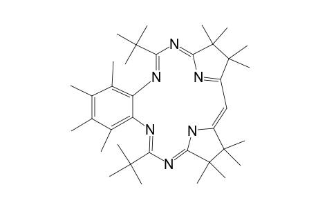 2,3,7,8-TETRAHYDRO-2,2,3,3,7,7,8,8-OCTAMETHYL-N(1),N(9)-(2,2,2',2'-TETRAMETHYL-[(3,4,5,6-TETRAMETHYLPHEN-1,2-YLEN)-DINITRILO]-BIS-[PROPYL])-11H-DIPYRRIN-1,9-DI