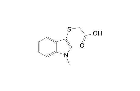 (1-Methyl-1H-indol-3-ylsulfanyl)-acetic acid