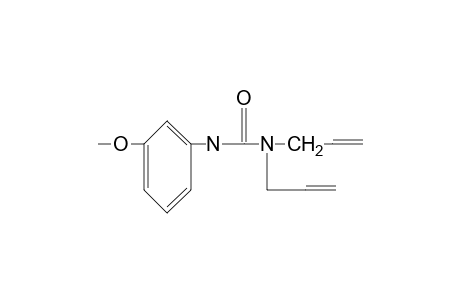 1,1-Diallyl-3-(m-methoxyphenyl)urea