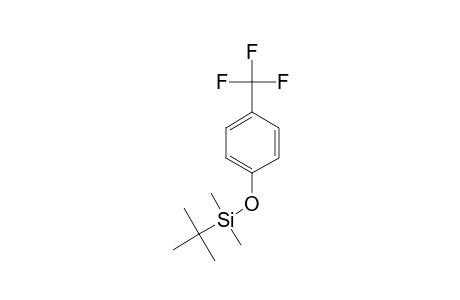 4-CF3-C6H4-SIME2TBU