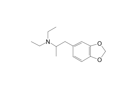 N,N-diethyl-3,4-methylenedioxyamphetamine