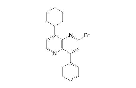 2-bromo-8-(cyclohex-2-en-1-yl)-4-phenyl-1,5-naphthyridine