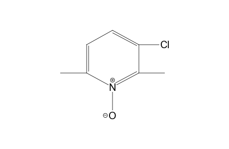 3-CHLORO-2,6-DIMETHYLPYRIDINE-N-OXIDE