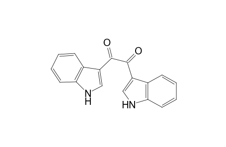 1,2-bis-(1H-indol-3-yl)-ethane-1,2-dione