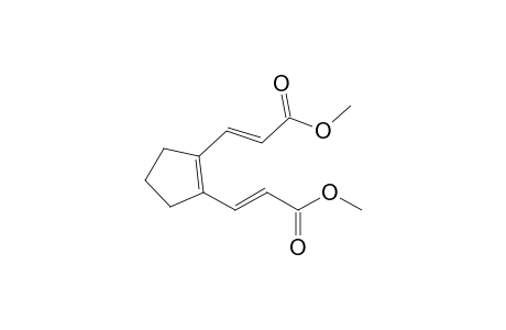 (E)-3-[2-[(E)-3-keto-3-methoxy-prop-1-enyl]cyclopenten-1-yl]acrylic acid methyl ester