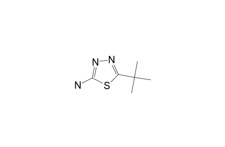 2-Amino-5-tert-butyl-1,3,4-thiadiazole