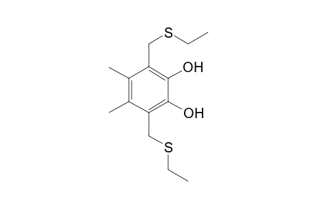 3,6-Di(ethylthiomethyl)catechol