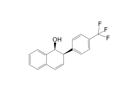 cis-rac-2-(4-(trifluoromethyl)phenyl)-1,2-dihydronaphthalen-1-ol