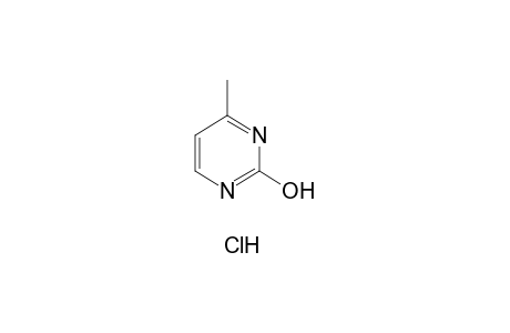 4-methyl-2-pyrimidinol, monohydrochloride