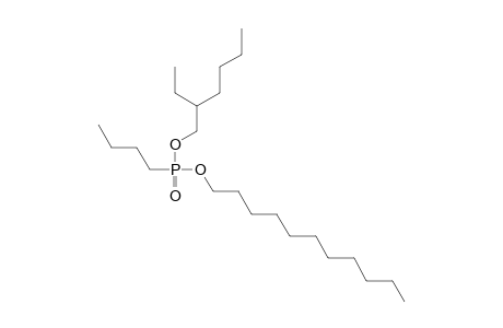 Butylphosphonic acid, 2-ethylhexyl undecyl ester