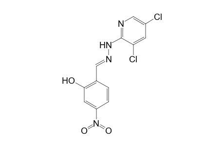 2-Hydroxy-5-nitrobenzaldehyde (3,5-dichloro-2-pyridinyl)hydrazone