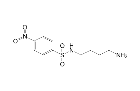 N-(4-Aminobutyl)-4-nitrobenzenesulfonamide