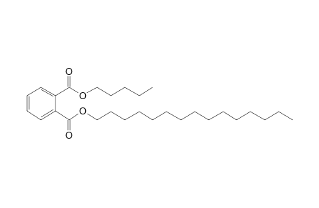 Phthalic acid, pentyl pentadecyl ester