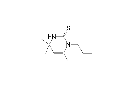 1-allyl-1,4-dihydro-4,4,6-trimethyl-2-pyrimidinethiol