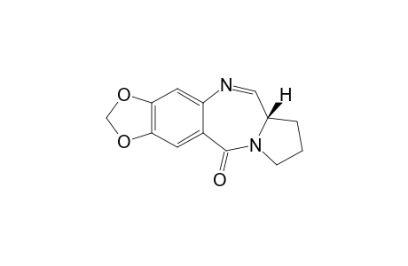 (11aS)-7,8-(Methylenedioxy)-1,2,3,11a-tetrahydro-5H-pyrrolo[2,1-c][1,4]benzodiazepin-5-one