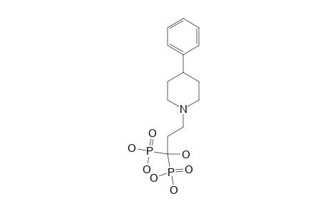 1-Hydroxy-3-(4-phenylpiperidine-1-yl)-propylidene-1,1-bisphosphonic-acid