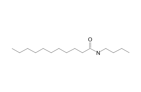 Undecanoyl amide, N-butyl-