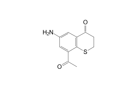 8-ACETYL-6-AMINOTHIOCHROMAN-4-ONE