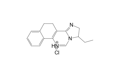 1-Ethyl-1,2,4,5-tetrahydrobenz[h]imidazo[1,2-c]quinazolinium Chloride