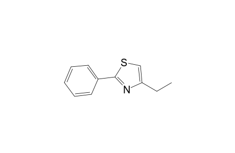 4-Ethyl-2-phenylthiazole