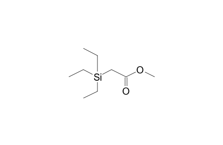 Methyl (triethylsilyl)acetate