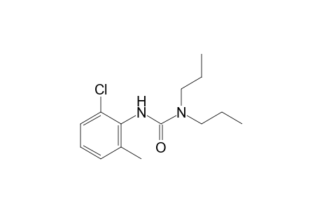 3-(6-Chloro-o-tolyl)-1,1-dipropylurea