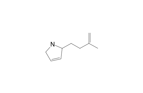 2-(3-Methyl-but-3-enyl)-2,5-dihydro-1H-pyrrole