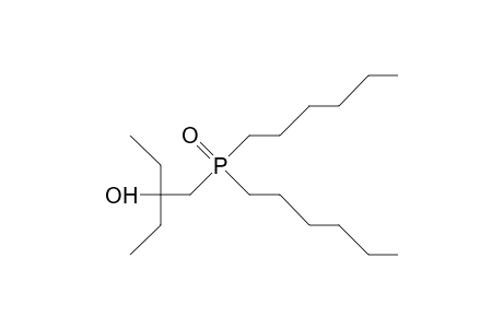 1-Dihexylphosphinyl-2-ethyl-2-butanol