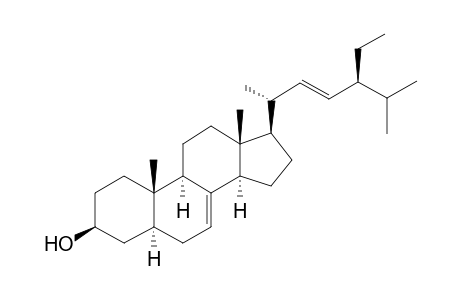 SPINASTEROL;STIGMASTA-(7,22E)-DIEN-3-BETA-OL