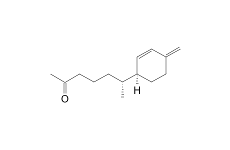 (R)-6-((S)-4-Methylenecyclohex-2-en-1-yl)heptan-2-one