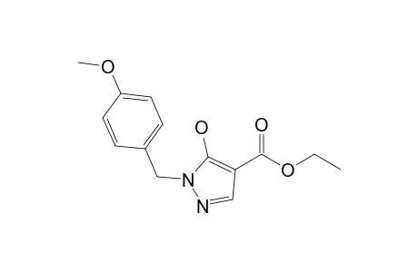 Ethyl 5-hydroxy-1-(4-methoxybenzyl)-1H-pyrazol-4-carboxylate