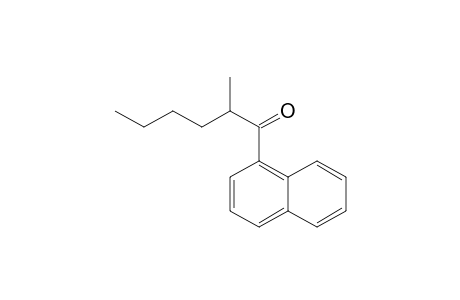 2-Methyl-1-(1-naphthyl)hexan-1-one