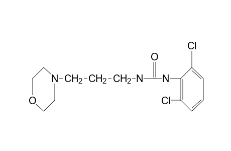 1-(2,6-dichlorophenyl)-3-(3-morpholinopropyl)urea
