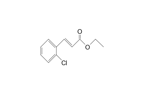 2-Propenoic acid, 3-(2-chlorophenyl)-, ethyl ester