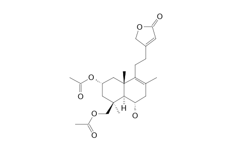 Amoenolide-A-2,19-diacetate