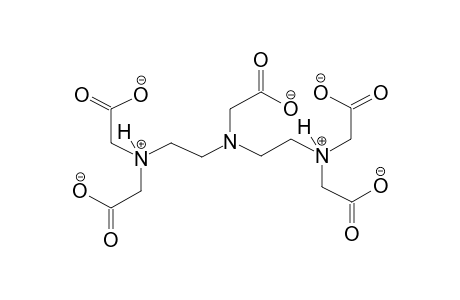 DIETHYLENETRIAMINEPENTAACETATE TRIIONIZED