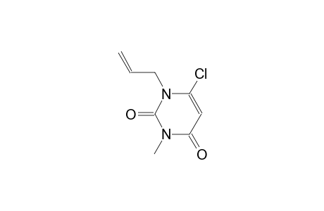 1-allyl-6-chloro-3-methyl-2,4(1H,3H)-pyrimidinedione