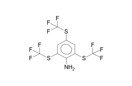 2,4,6-TRIS(TRIFLUOROMETHYLTHIO)ANILINE