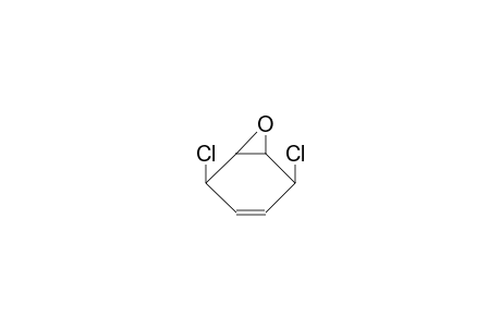 2,5-Dichloro-7-oxa-bicyclo(4.1.0)hept-3-ene (1a,2a,5a,6a-isomer)