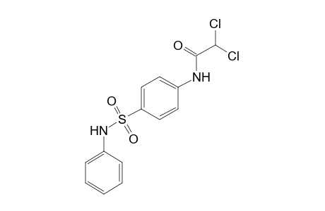 2,2-dichloro-4'-(phenylsulfamoyl)acetanilide
